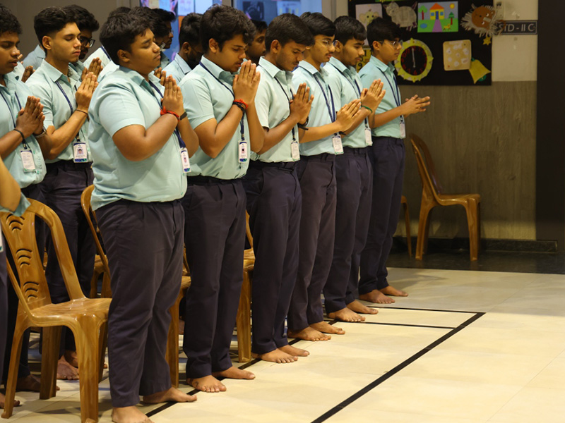 Lighting Ceremony 2025-26 - Suguna International School